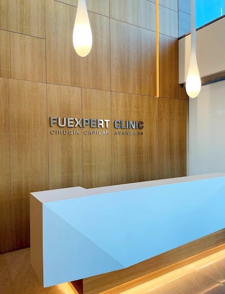 FUExpert Clinica mejor clínica capilar en Madrid, España fundada por el Doctor Juan Couto